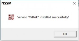 Яндекс Диск как служба Windows