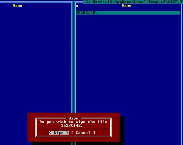 Перенос профиля пользователя