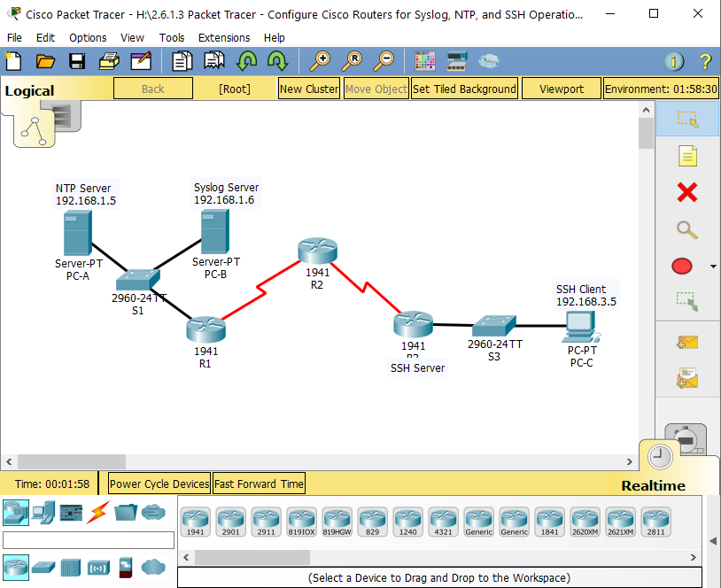 CISCO Packet Tracer 7