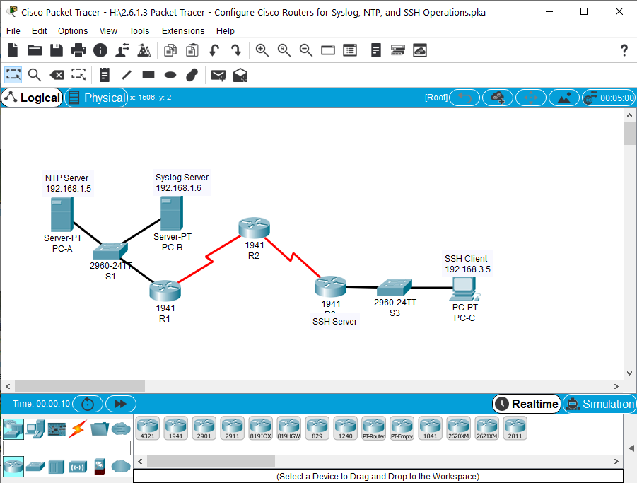 CISCO Packet Tracer 7