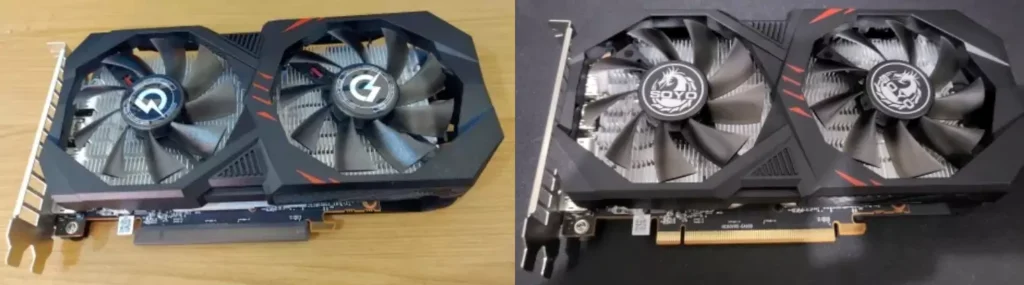 Рефаб видеокарты