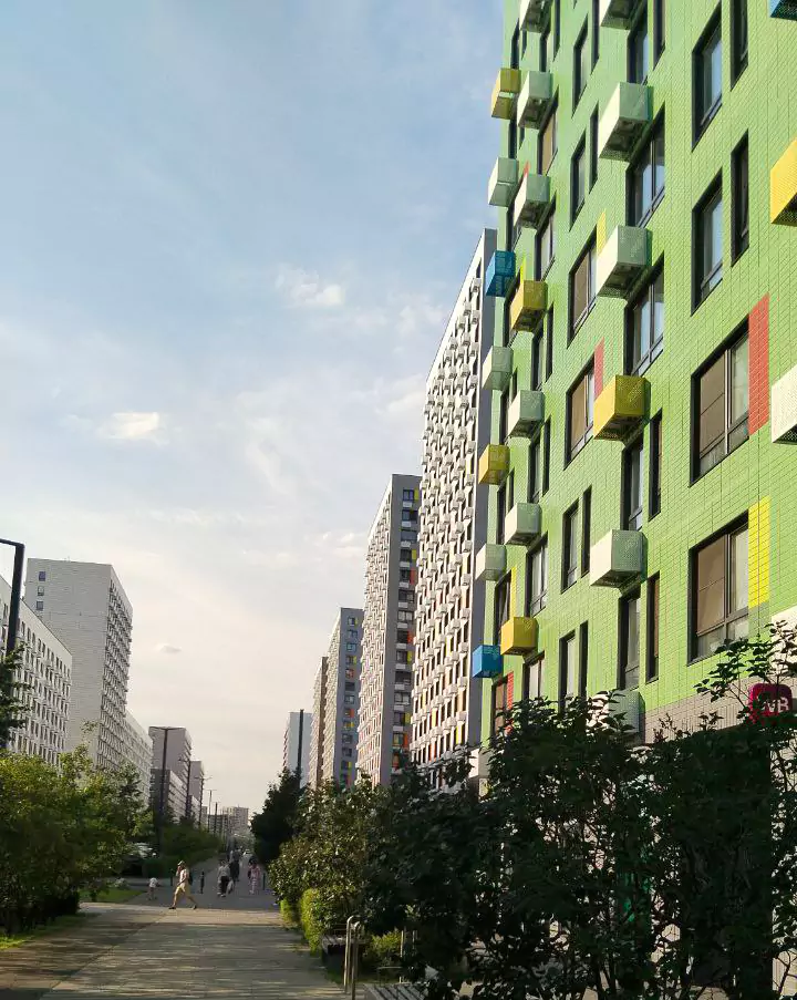 Посёлок на краю галактики