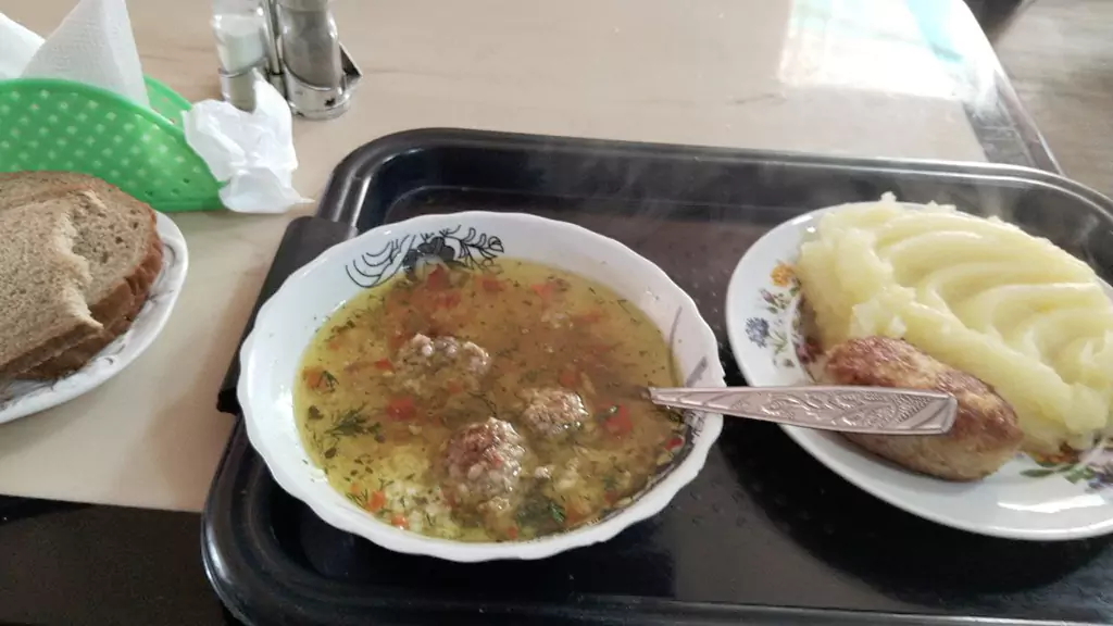 Посёлок на краю галактики