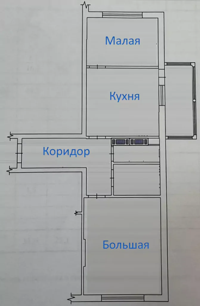 Рабочее место на удалёнке 