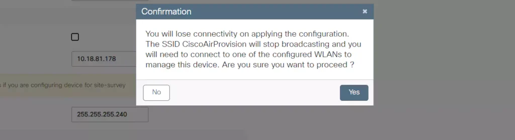 Развёртывание EWC на AP