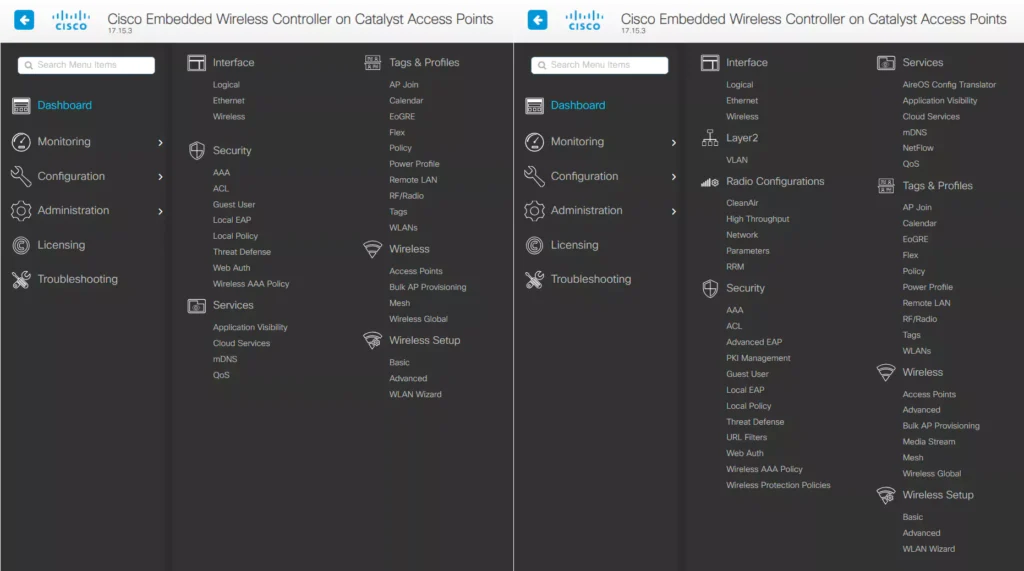 Развёртывание EWC на AP