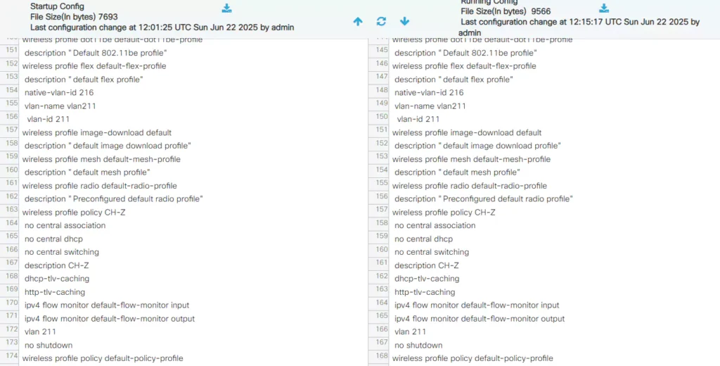 Развёртывание EWC на AP